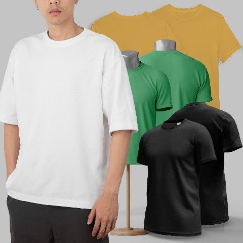 pusat grosir kaos polos