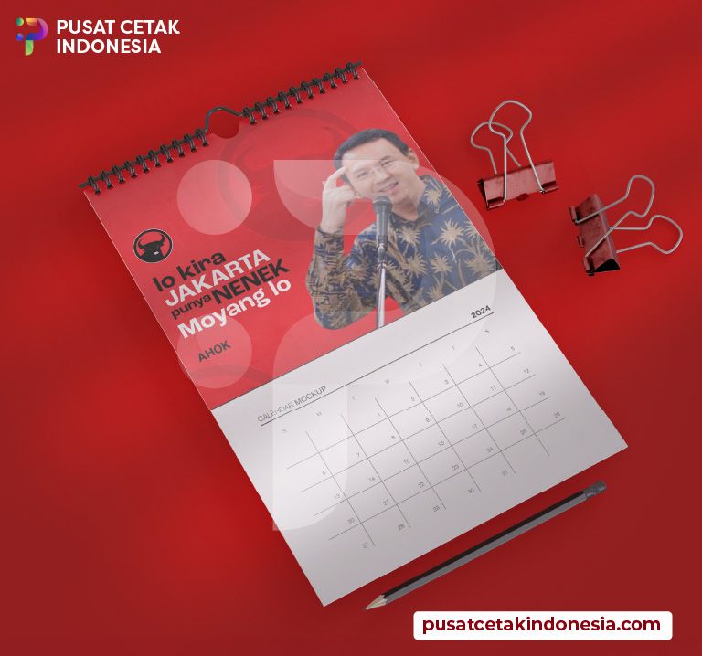 CETAK KALENDER DINDING SPIRAL