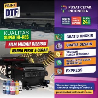 Print DTF Meteran 24 Jam di Jakarta: Solusi Cetak Terbaik Mulai 25 Ribu di Pusat Cetak Indonesia